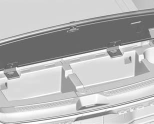 Cargo Tie-Downs Cargo Management System Tray Option Lift the load floor to access the cargo management system, if equipped with the tray option.