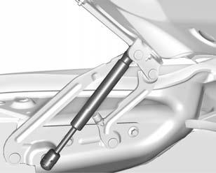 3. Push the new blade assembly securely on the wiper arm until the release lever clicks into place.