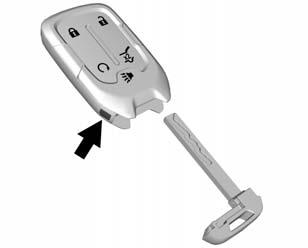 If it becomes difficult to turn the key, inspect the key blade for debris. See your dealer if a new key is needed.