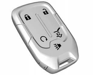 Keys, Doors, and Windows 29 Q : Press to lock all doors and the fuel door. The turn signal indicators may flash and/or the horn may sound on the second press to indicate locking.