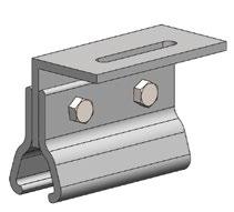 Seam Sheeting Clamp and Foot Assembly PFFT-CL-A