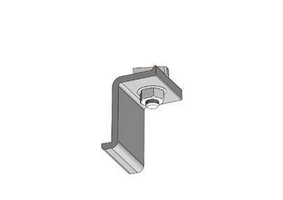 S 12 Aluminium steel Module Clamps with RAD TM Hardware Module Clamps are made from high strength aluminium.