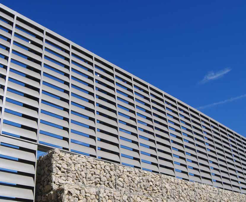 Acoustic Louvres A complete range of certified, high performance
