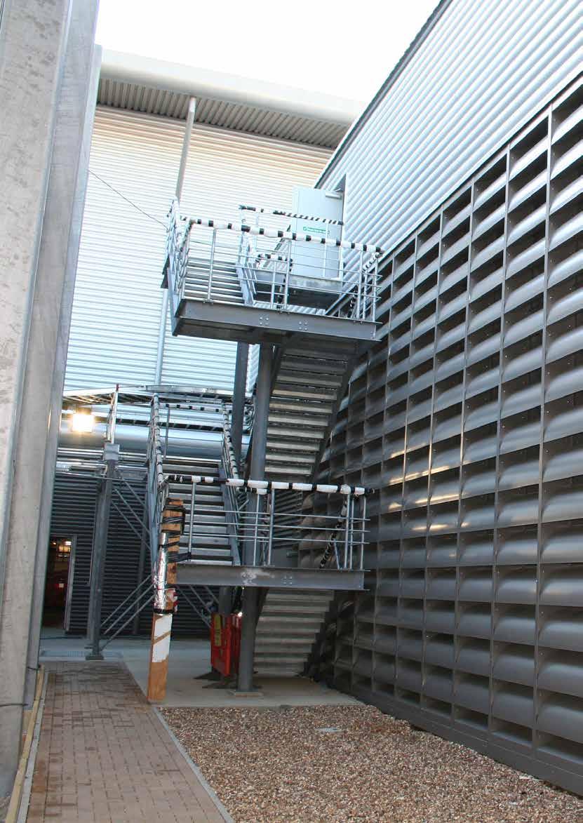 Integrated or Standalone Our acoustic louvres can be used as standalone