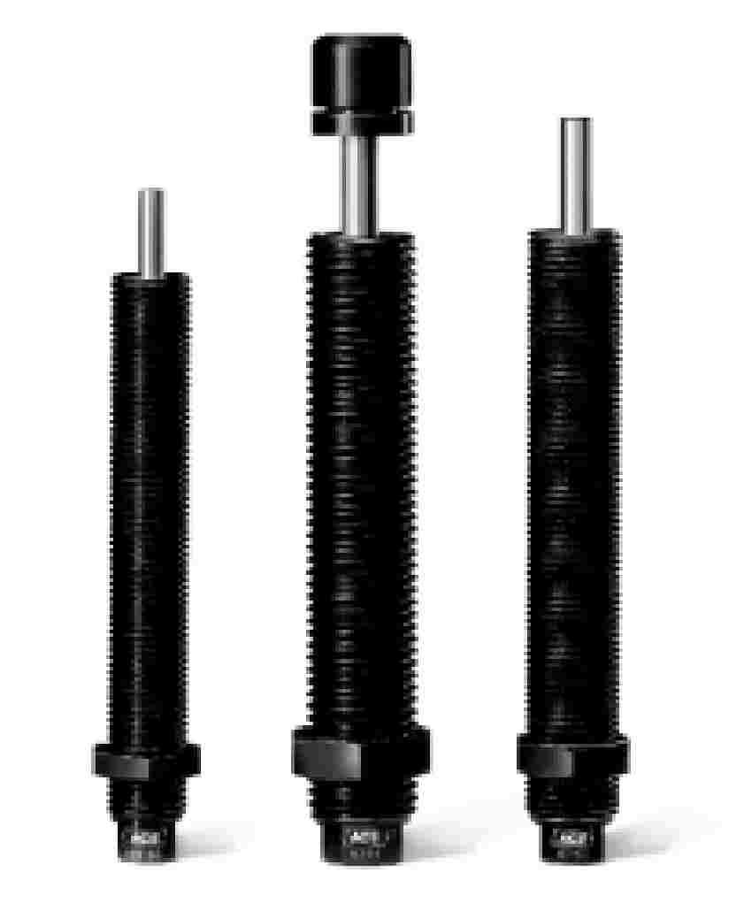 These versatile miniatures combine the piston and inner tube into a single component, the piston tube. It serves as both the pressure creating and pressure controlling device.