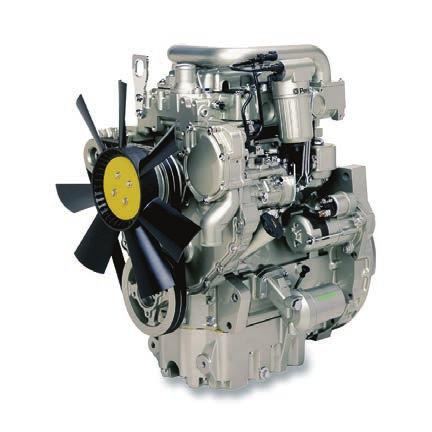 The 3 cylinder range within the 1100 Series family is the successor to the very successful Perkins 900 Series.