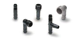 Spray Bodies Swing Pipe and Spiral Barb Fittings www.rainbird.