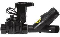 Control Zone Kit Operating Range Flow: 3 to 15 gpm (11.4 to 56.8 l/m) Inlet pressure: 20 to 150 psi (1.4 to 10.