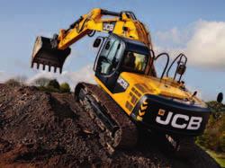 7 JCB s quickhitch system makes attachment changing fast and easy, and is purpose-designed for the JS
