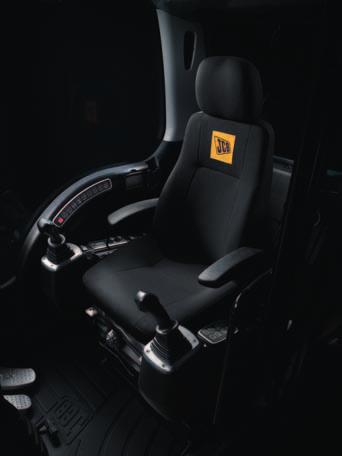 A comfortable favourite Even more comfort 6 JCB JS210s have a spacious