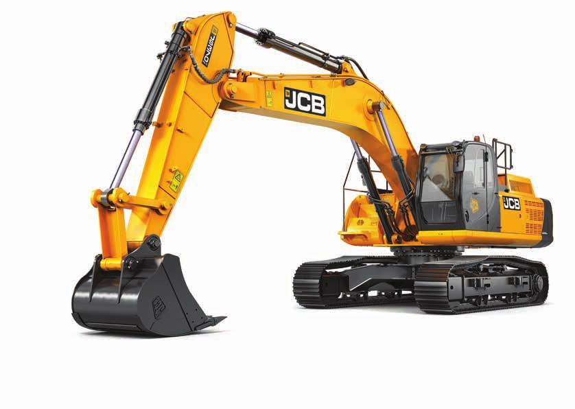 A COMFORTABLE FAVORITE. JCB EXCAVATORS ARE DESIGNED AROUND THE OPERATOR. THAT S GOOD FOR THEM BUT EVEN BETTER FOR YOU; AFTER ALL, GREAT COMFORT AND EASE OF USE EQUALS GREAT PRODUCTIVITY.