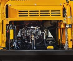 5 Service your JCB JS330/370 with your local main dealer and our trained engineers can minimize downtime.