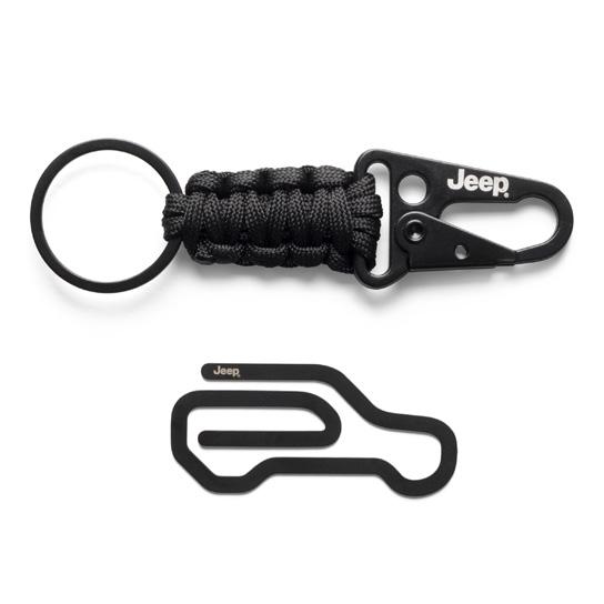 Jeep Powerbank Thermos String Bag Outdoor Key Ring