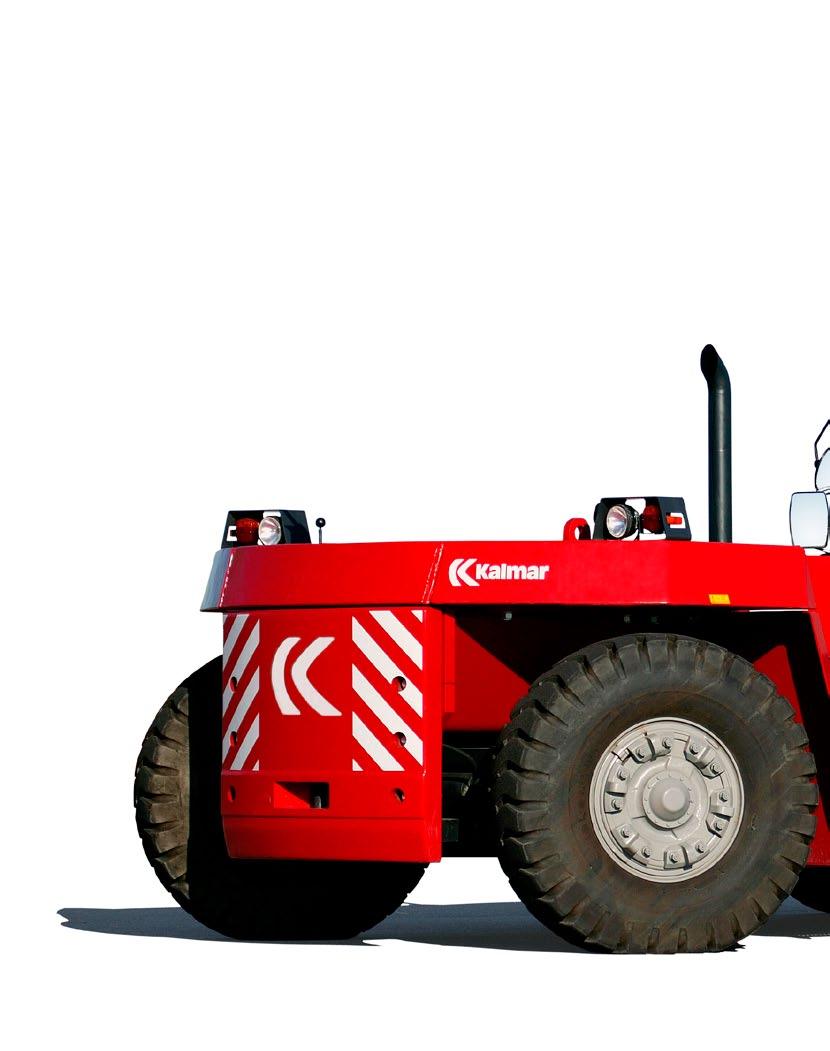 Powerful and compact with reduced environmental impact Kalmar has always been at the forefront of RoRo handling known for its field proven design.