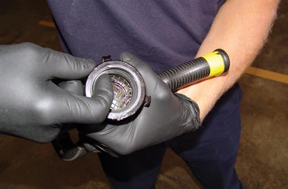 Nozzle inspection actions can be the same no matter what type of nozzle.