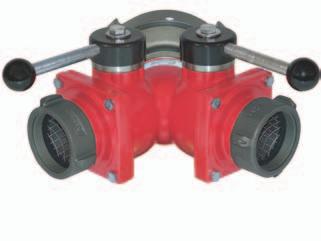 Wyes, Valves & Siamese Hydrant Wye Self-locking handle Durable construction