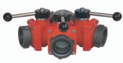 1-1/2 (M) outlets HWNL CR3W CR3S CWTH Model Description Handle Weight (lbs) Inlet Outlet HWNL Hydrant Wye Non-locking 8 2 1/2 (F) (2) 2 1/2 ( M) CWTH Water thief Self-Locking 14 2 1/2 (F) (1) 2 1/2
