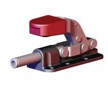 630 Series For push/pull clamping Allow handle to rotate and fall below mounting plane to lock in retracted position Available with DESTACO Toggle Lock Plus Assembly & test Welding Tensioning devices