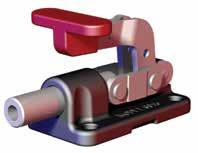 6015 Series Straight Line Action Clamps Dimensions -M/-SS/-MSS/-R/-MR 6015 6015-M 6015-SS, 6015-MSS