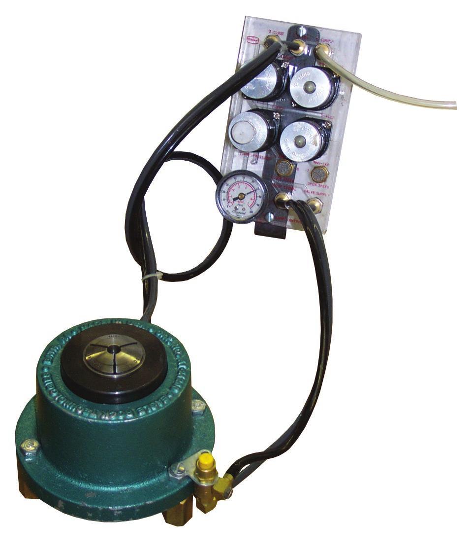 vise allowing precise pressure adjustments. Clippard MAV- Limit Valve with PC-Y Push Button Custom Pneumatic Circuit Boards Special Features Clippard pneumatic circuit boards can be custom-made.