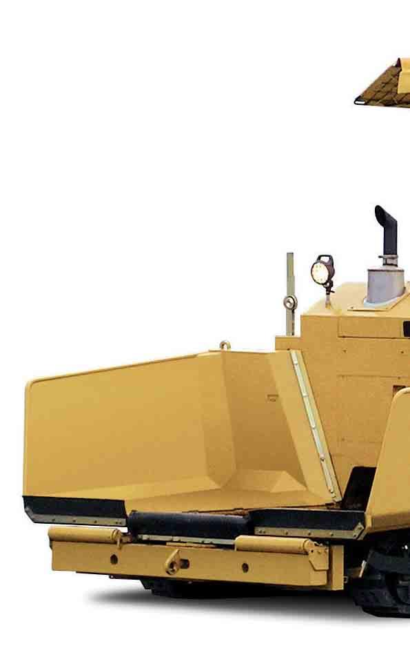 AP755 Asphalt Paver The AP755 Asphalt Paver with ACERT Technology offers fuel efficiency, high performance and simplified service, speed and job versatility to maximize productivity.