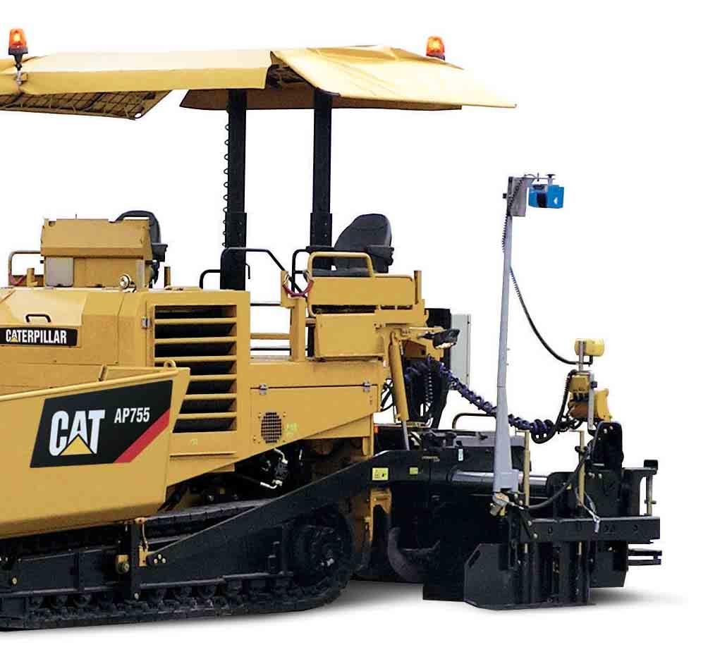 Generator (Optional) The generator provides continuous and simple control in paving operations for ground crew usage.