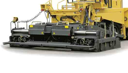 Screeds Electric heated, LPG hydraulic and mechanical screeds combine the flexibility to match equipment to operator preferences or job requirements. Screed choices.