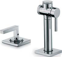Each of the models share the same refined spout design but each offer a variety of different water control solutions.