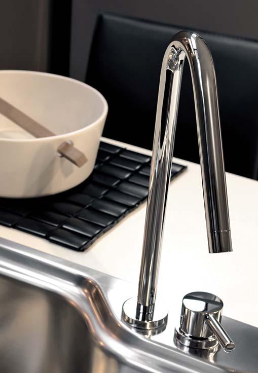 Oxygen The Oxygen tap range from Gessi come in a variety of
