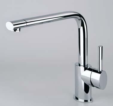 5 bar pressure required 360 swivel spout Tap-hole cut out 35mm Ref.