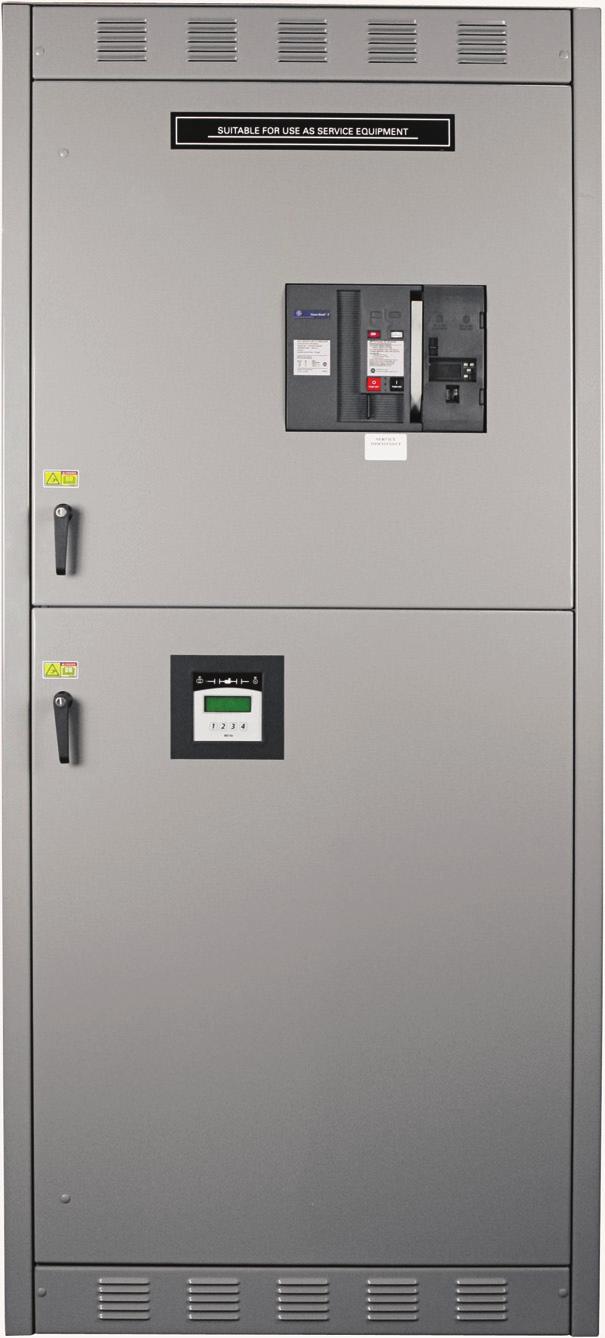 GE Energy Digital Energy Zenith ZTGSE/ZTGDSE Service Entrance Rated Automatic Transfer Switches Introduction While providing the functionality of an automatic transfer switch (ATS), GE s Zenith ZTGSE