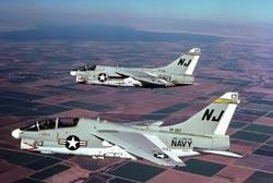 A-7A's cost a little over one million dollars each and delivered weapons with an accuracy unheard of in their day, while achieving the lowest loss rate of any aircraft in the Vietnam war.