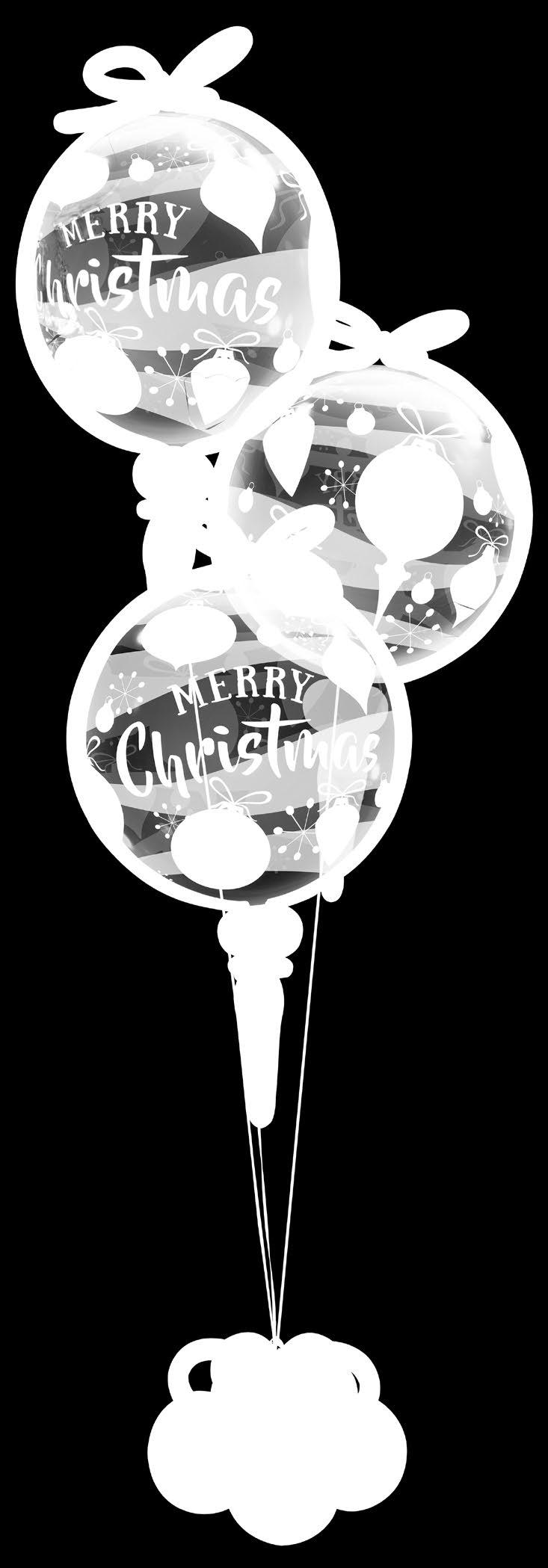 ) Merry Christmas Penguin GM #18955 18" IF #18973 18" (pkgd.