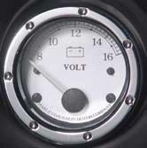 99 677698 Black and Chrome Dimple Billet Aluminum Bezel for 3 5/8 diameter gauges. Fits 84-99 models & 04-13 FLHT/X & FLTR models. Sold each..................................... $21.