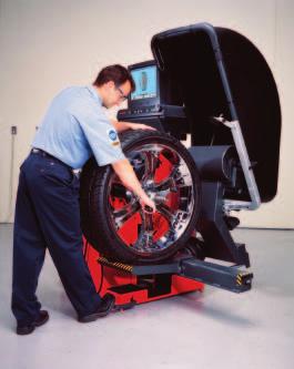 GSP9700 Upgrades Adapt to Market Trends Upgrade packages for all GSP9700 Road Force Measurement System models offer reduced cycle time and the ability to service a wider range of wheel sizes.