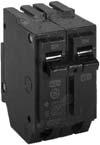 Residential Load Centers Q-Line Plug-in Circuit Breakers UL Listed (Molded Case Circuit Breakers No.