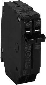 Molded Case Circuit Breakers Q-Line Circuit Breakers Plug-in Circuit Breakers 120/240V Class Section 3 TQL and THQL 120/240 Vac # of Ampere 120/240 Vac List Price Poles Rating Wire Range 1