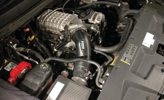 Installation Instructions for: Radix Max Intercooled Supercharger System 07-13 GM 6.