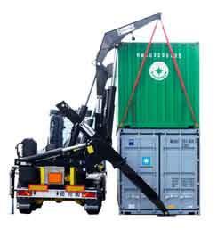 for all types of container handling.