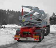 inaccessible mountain areas; if there is a HAMMAR sign on your sideloader, you are safe. Year after year.