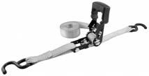 Clam Pack (4) 1 x 10 05605 4 Cam Buckle Tie-Downs 900 lbs.