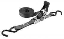Straps 1200 lbs. Display Pack (2) 1 x 6 Straps w/hooks Buckles lock tight 34405 Tow Strap 8500 lbs.