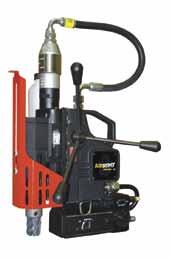 Airforce 35 A compact pneumatic drill ideally suited to space restricted and hazardous environments such as oil drilling platforms, mining industry, shipbuilding or petrochemical industry.