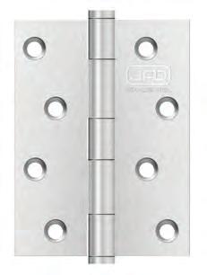 HINGES & DOOR CLOSER JDDH-987018 Stainless Steel Hinge x 3pcs 14 72 98 1.2-1.6 1.