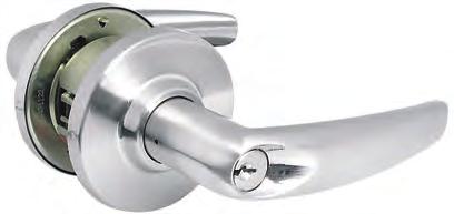 CYLINDRICAL LEVER IKCD-4461 / IKCD-4462 Stainless Steel SUS 304 Latch Grade 2 75 117 78 IKCD-4471 / IKCD-4472 21 Stainless Steel