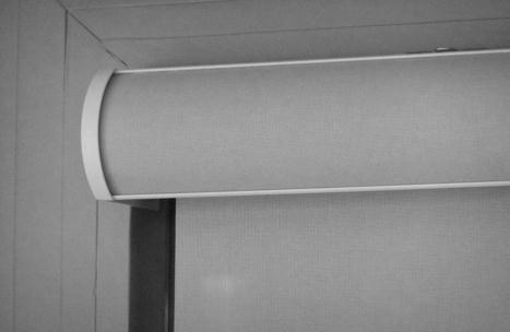 Mariak Commercial Roller Shade Cassette For quick and easy installations in commercial buildings Mariak offers the Commercial cassette.
