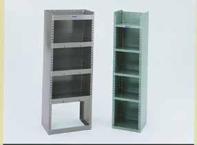 sq ft JD60FP 60 W x 48 H x 4 D 0 sq ft HD SERIES HEAVY DUTY SHELVING Features shelf gussets and full floor-rail that provide extra strength, and contoured end panels that maximize aisle space.