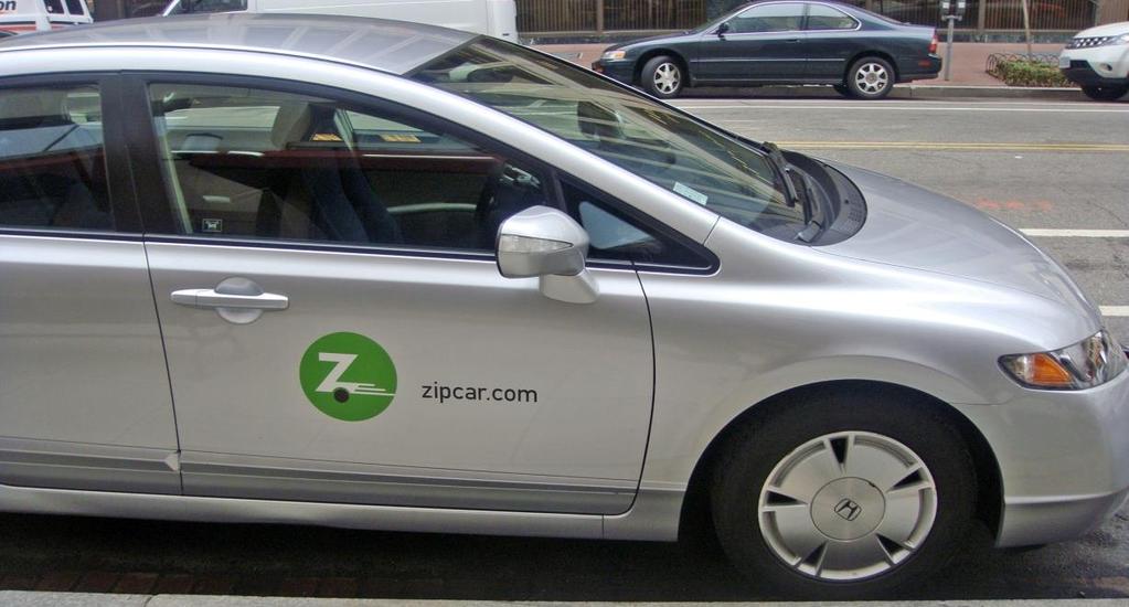 vehicle eliminates demand for 11-25 private vehicles and each car share
