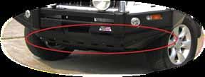 Bull Bars FEATURES Features Airbag & Winch Compatible Bracket Dual Aerial Mounts Dual Hi-Lift Jacking Points