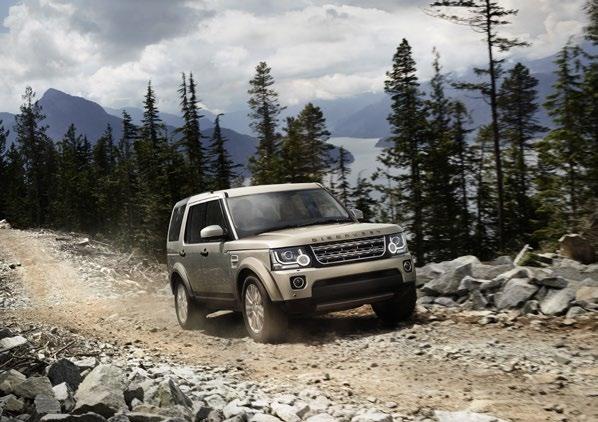 Experience Land Rover Approved Accessories Your Land Rover Discovery was designed to tackle every journey with complete confidence.